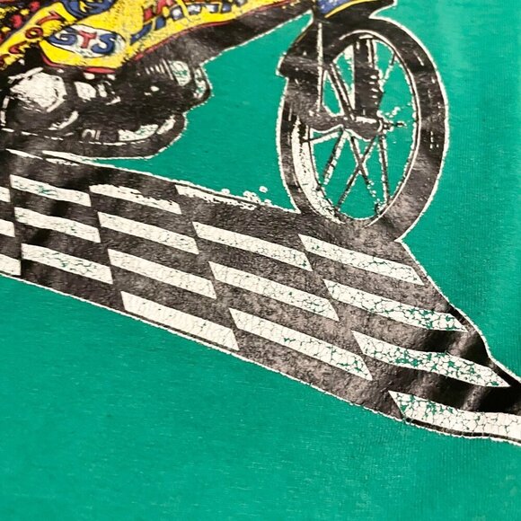 Speedway Kids Tshirt Size 7-8 Motorcycle Shirt - Picture 13 of 16